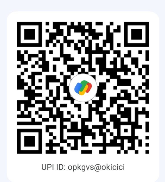 Donation QR Code